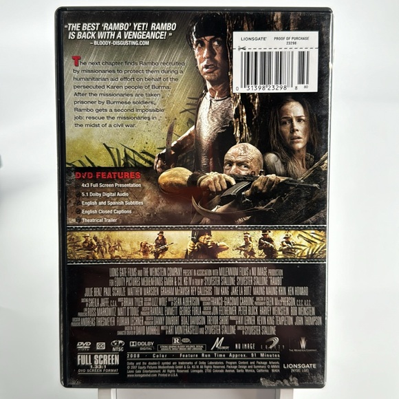 Rambo. Sylvester Stallone. - Picture 3 of 4